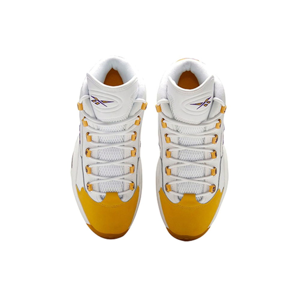 Reebok Question "Yellow Toe"