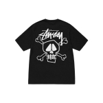Stussy FW23 SKULL & BONES TEE PIGMENT DYED T