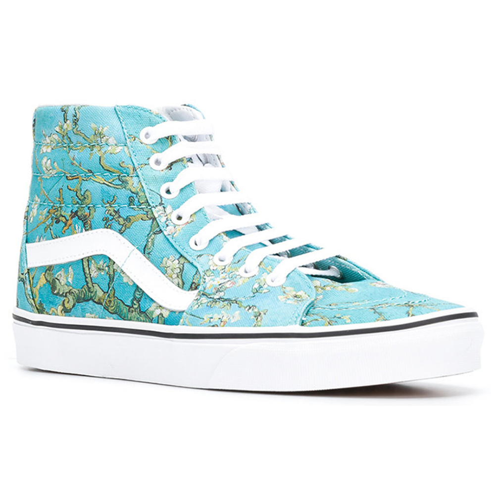 Vincent Van Gogh x Vans SK8 UA Classic Almond Blossom