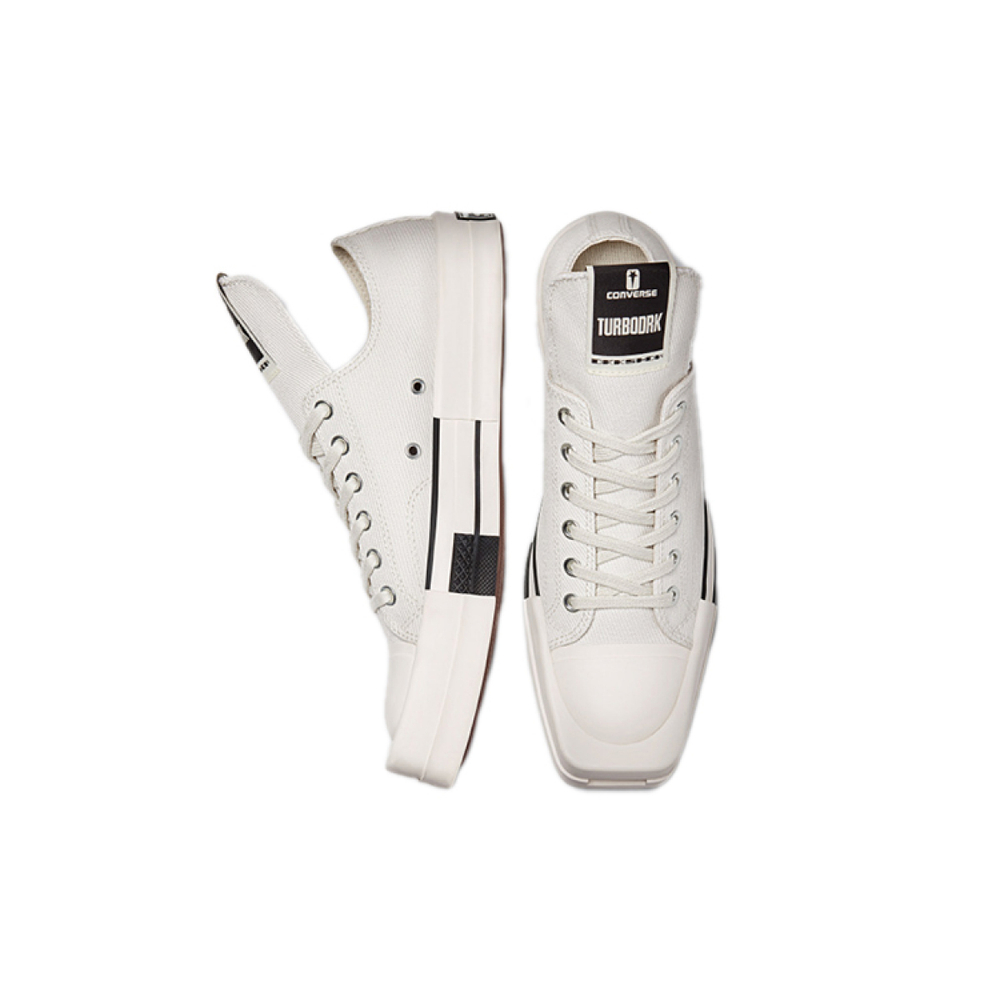 Rick Owens DRKSHDW x Converse 1970s turbodrk chuck taylor all star ox