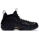 Nike Foamposite Pro black metallic gold