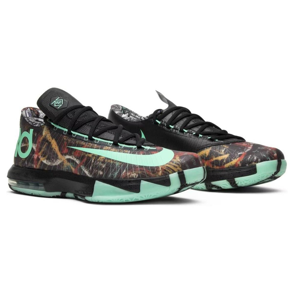 Nike KD 6 NOLA Gumbo League "Illusion"