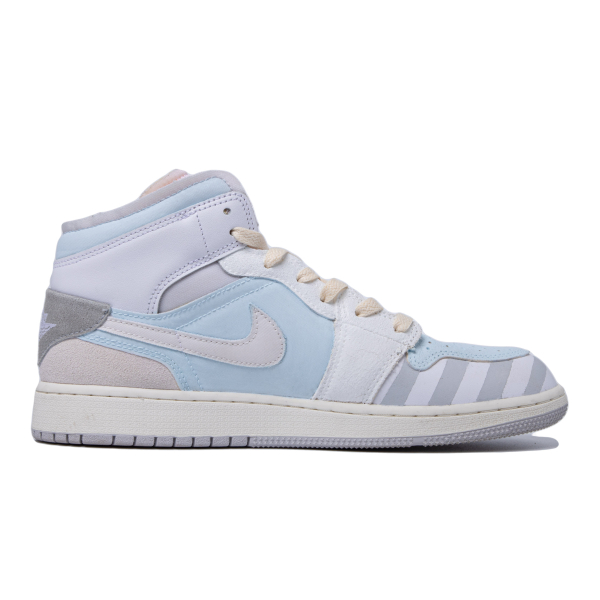 【 】 Jordan Air Jordan 1 Mid SE Craft GS