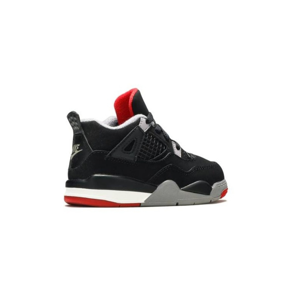 TD Air Jordan 4 Retro Bred 2019