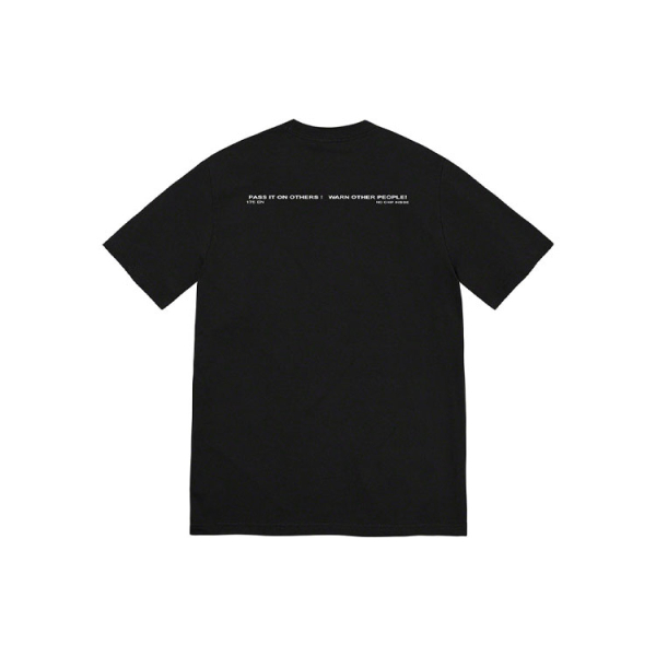 Supreme FW22 Warning Tee T