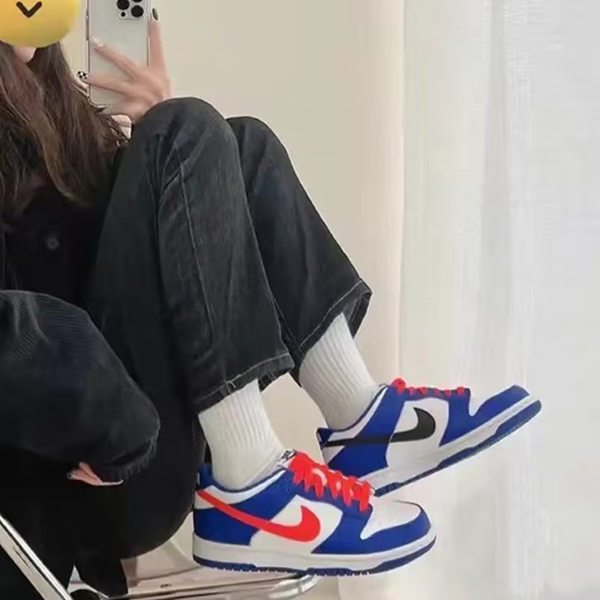 Nike Dunk Royal Red A
