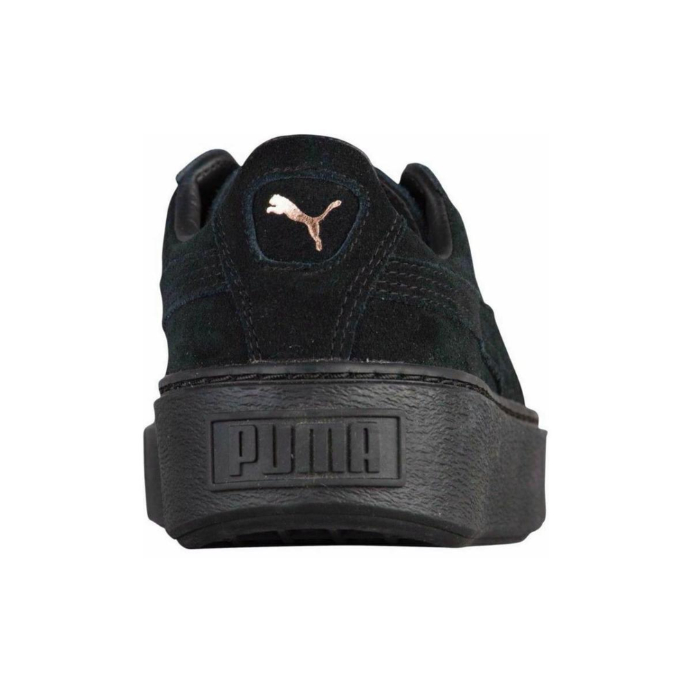 PUMA Suede Platform Gold