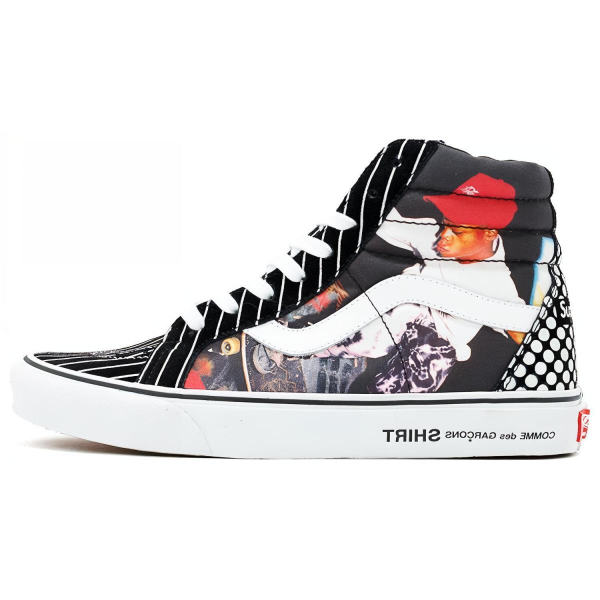 Supreme x CDG x Vans SK8 Harold Hunter