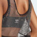 Adidas originals Adilenium Rhinestone Bra Top /