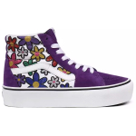 Vans SK8 Glitter Daisies Platform 2.0