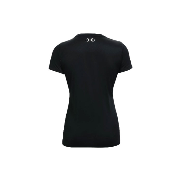 Under Armour Velocity Solid Crew Logo T