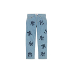 Supreme FW21 Week 2 x New York Yankees Regular Jean Logo