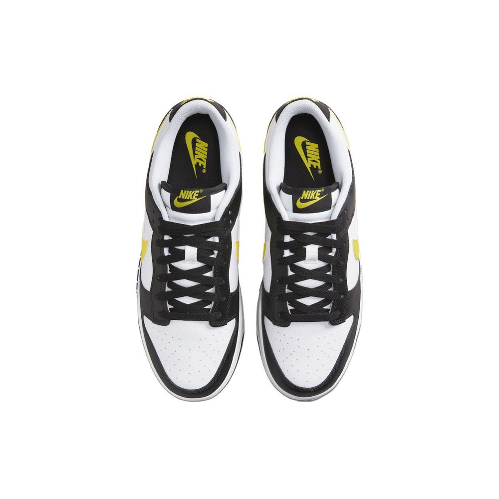 Nike Dunk Low "Black White Yellow"