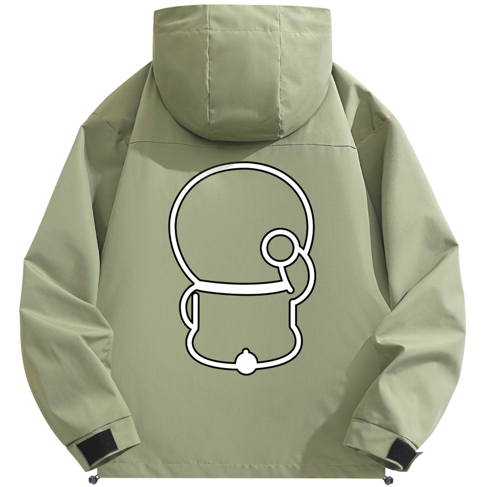Doraemon A Logo