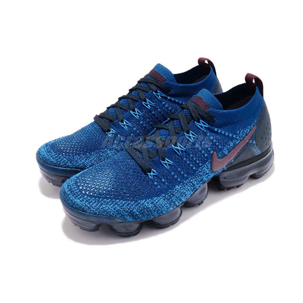Nike VaporMax Flyknit 2 Gym Blue
