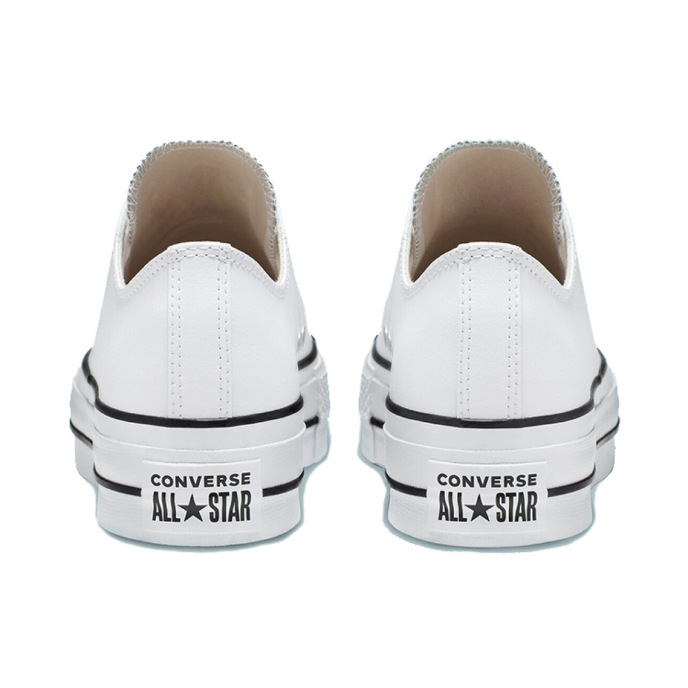 Converse Chuck Taylor All Star Leather Platform Low Top