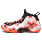 Nike Foamposite One Thermal Map