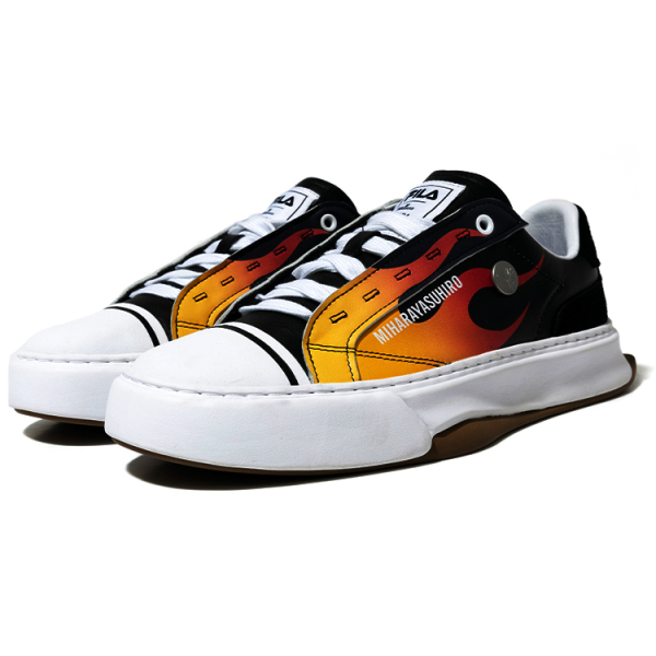 Mihara x FILA FUSION FM-5 Flame