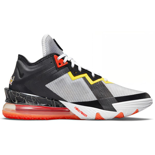 Space Jam x Nike Lebron 18 Low "Sylvester x Tweety" TPU