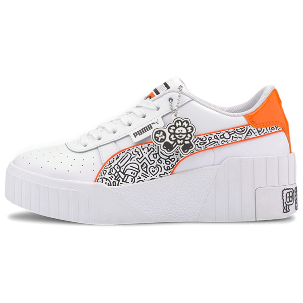 Mr doodle x PUMA Cali Wedge