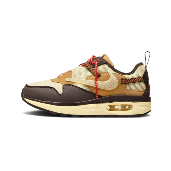 Travis Scott x Nike Air Max 1 "baroque brown" travis scott