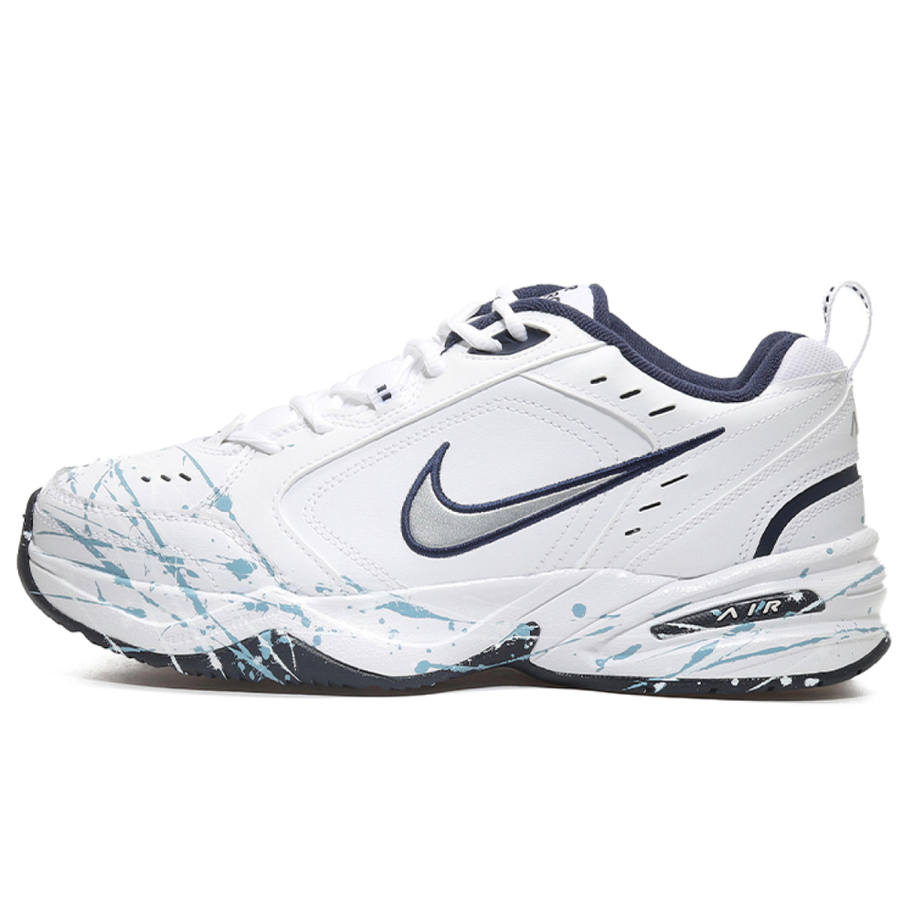 【 】 Nike Air Monarch 4 PU white navy