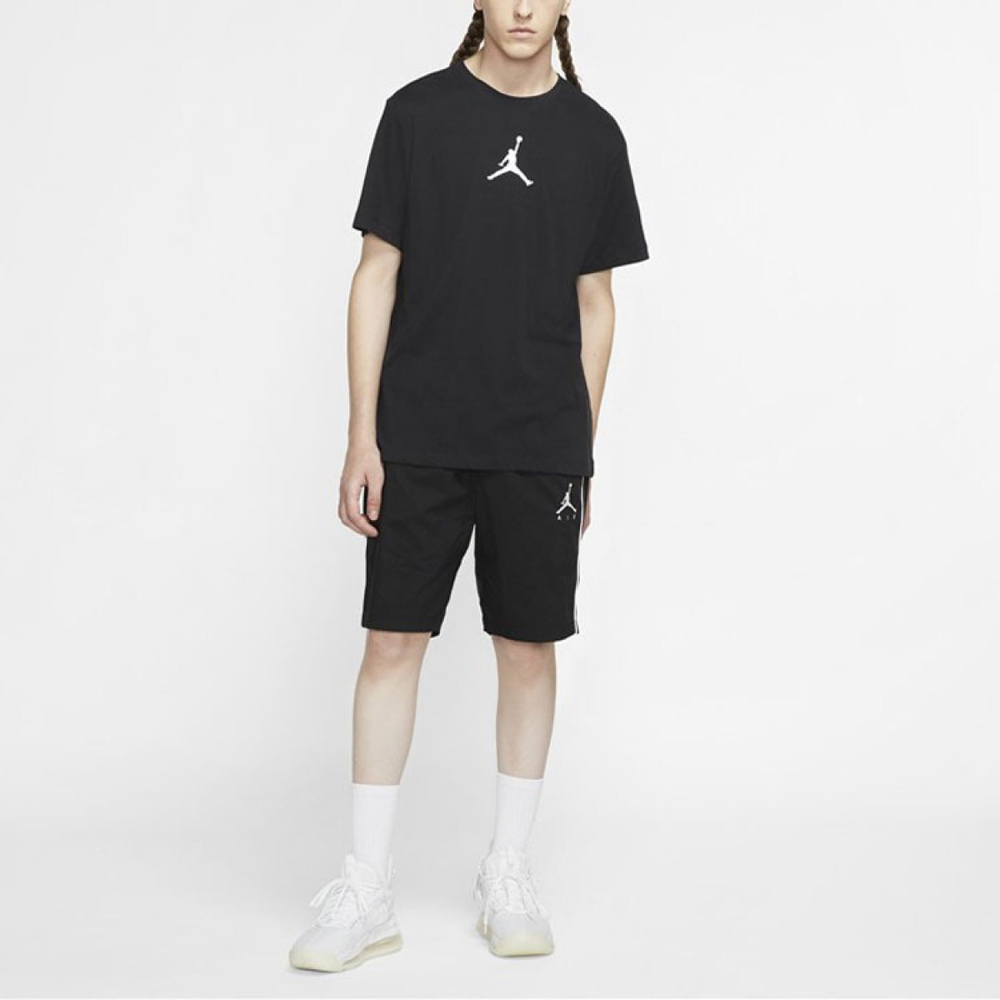 Jordan Dfct Ss Crew Logo T