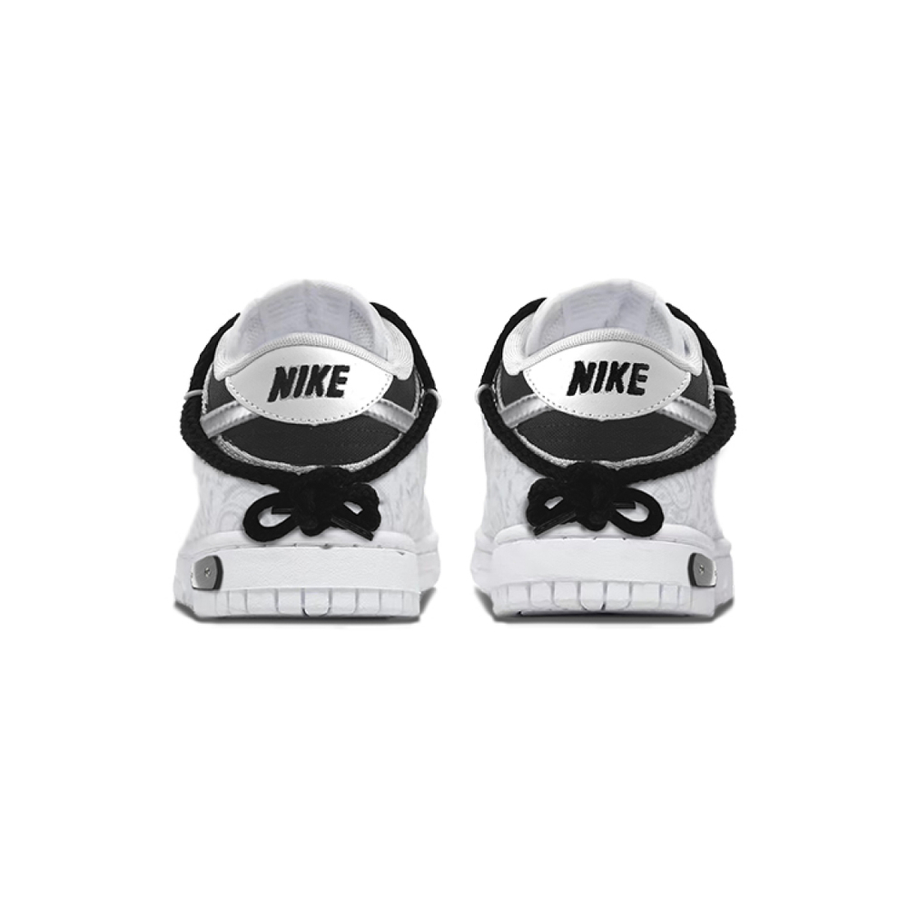 【 】【 】 Nike Dunk ess "white paisley"