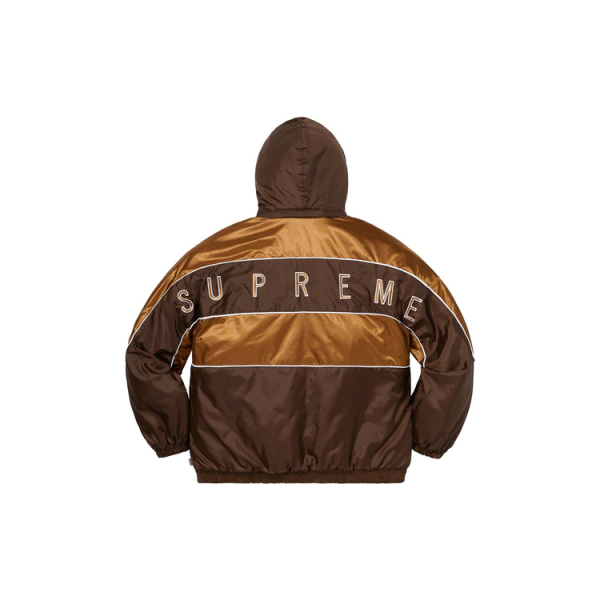 Supreme FW19 Week 4 Sports Piping Puffy Jacket
