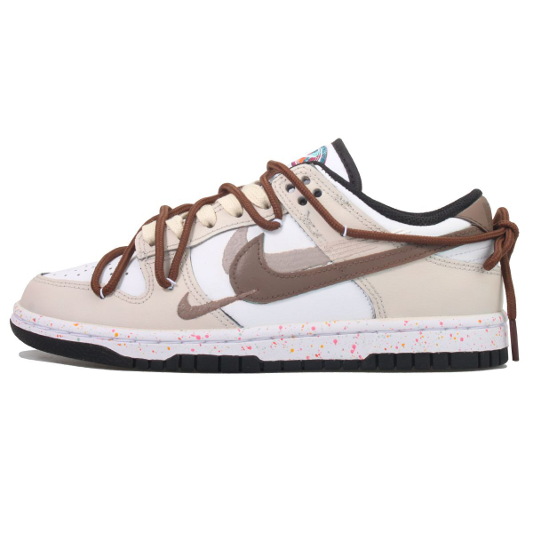 【 】 Nike Dunk Low Multi-Color Swoosh
