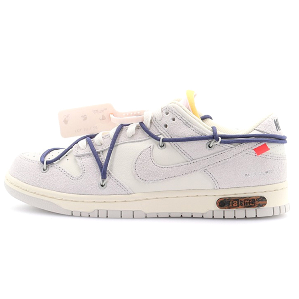 OFF-WHITE x Nike Dunk The 50 NO.18