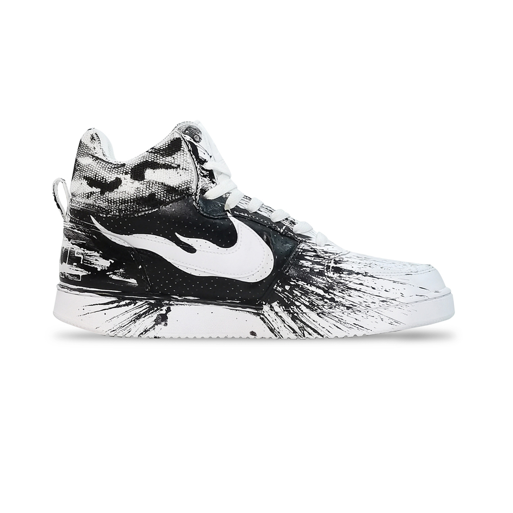 【 】 Nike Court Borough Low