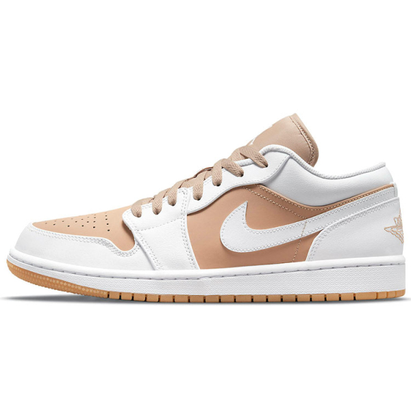 Jordan Air Jordan 1 low "white/tan"