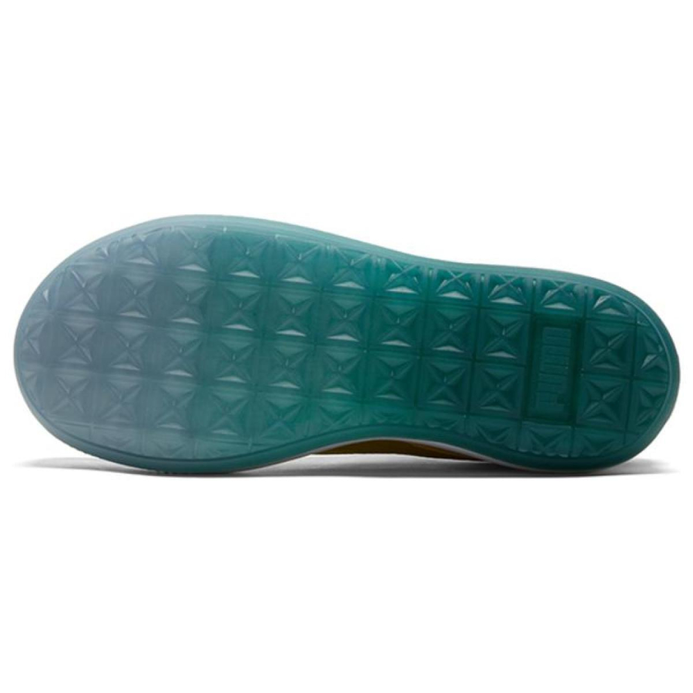 FLABJACKS x PUMA Suede Mayu "Fuzzy Cactus Park"