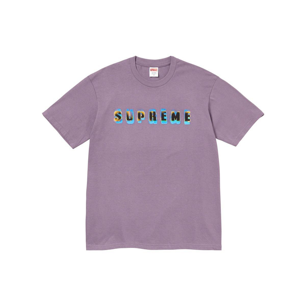 Supreme FW23 WEEK1 STENCIL TEE Logo T