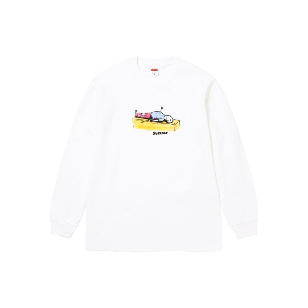 Supreme FW23 WEEK7 NEIL BLENDER ARROW L/S TEE T