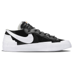 Sacai x Nike Blazer black patent leather