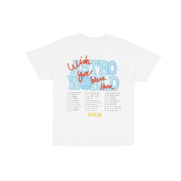 Travis Scott Cactus Jack No Bystanders Tee T