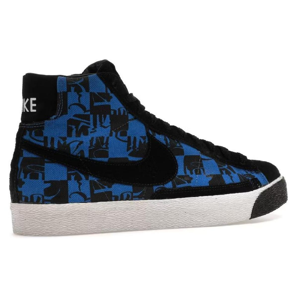 Stussy x NEIGHBORHOOD x Nike Blazer High Premium