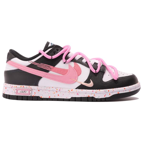 【 】 Nike Dunk Low Multi-Color Swoosh