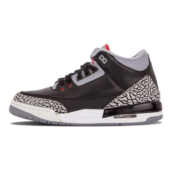 Jordan Air Jordan 3 Retro Black Cement 2018 GS