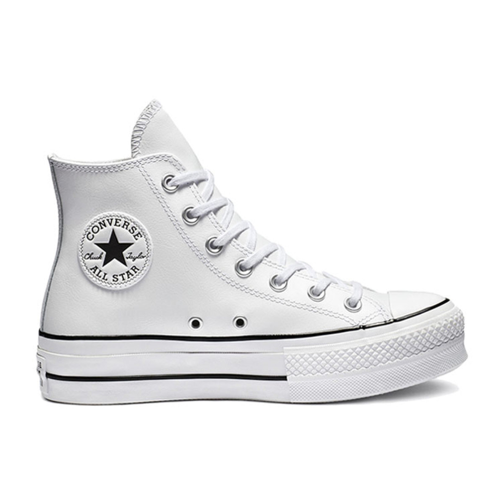 Converse Chuck Taylor All Star Platform Clean Leather High Top