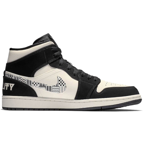 Jordan Air Jordan 1 Mid BHM Equality 2019