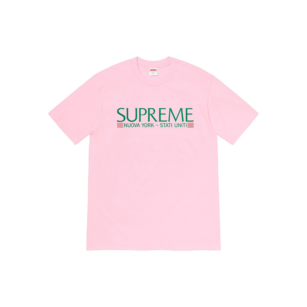 Supreme Week 1 Nuova York Tee Logo T