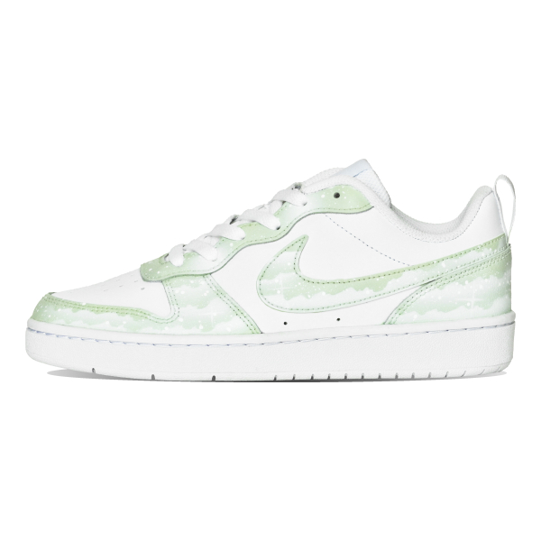 【 】 Nike Court Borough Low ABLOODING GS