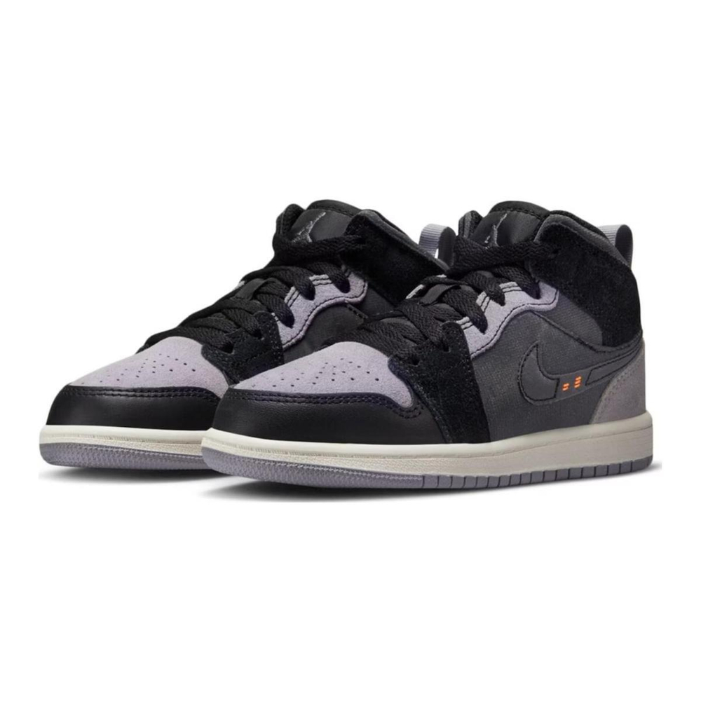 Jordan Air Jordan 1 Mid SE "Craft Inside Out Black" PS