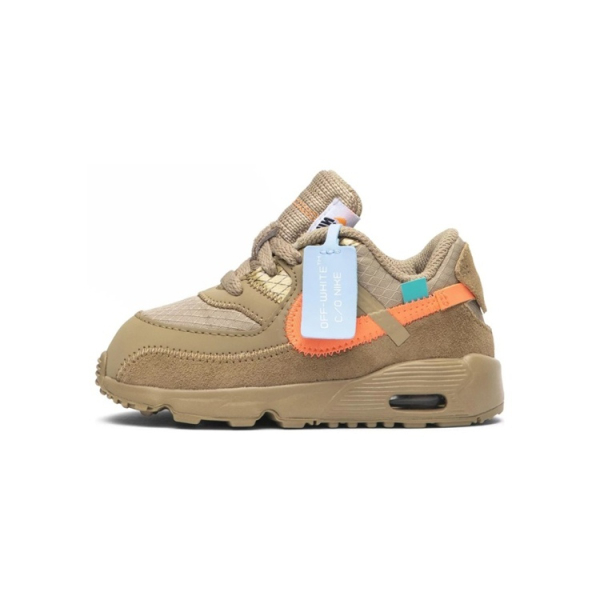 Nike Air Max 90 The Ten OFF-WHITE Desert Ore