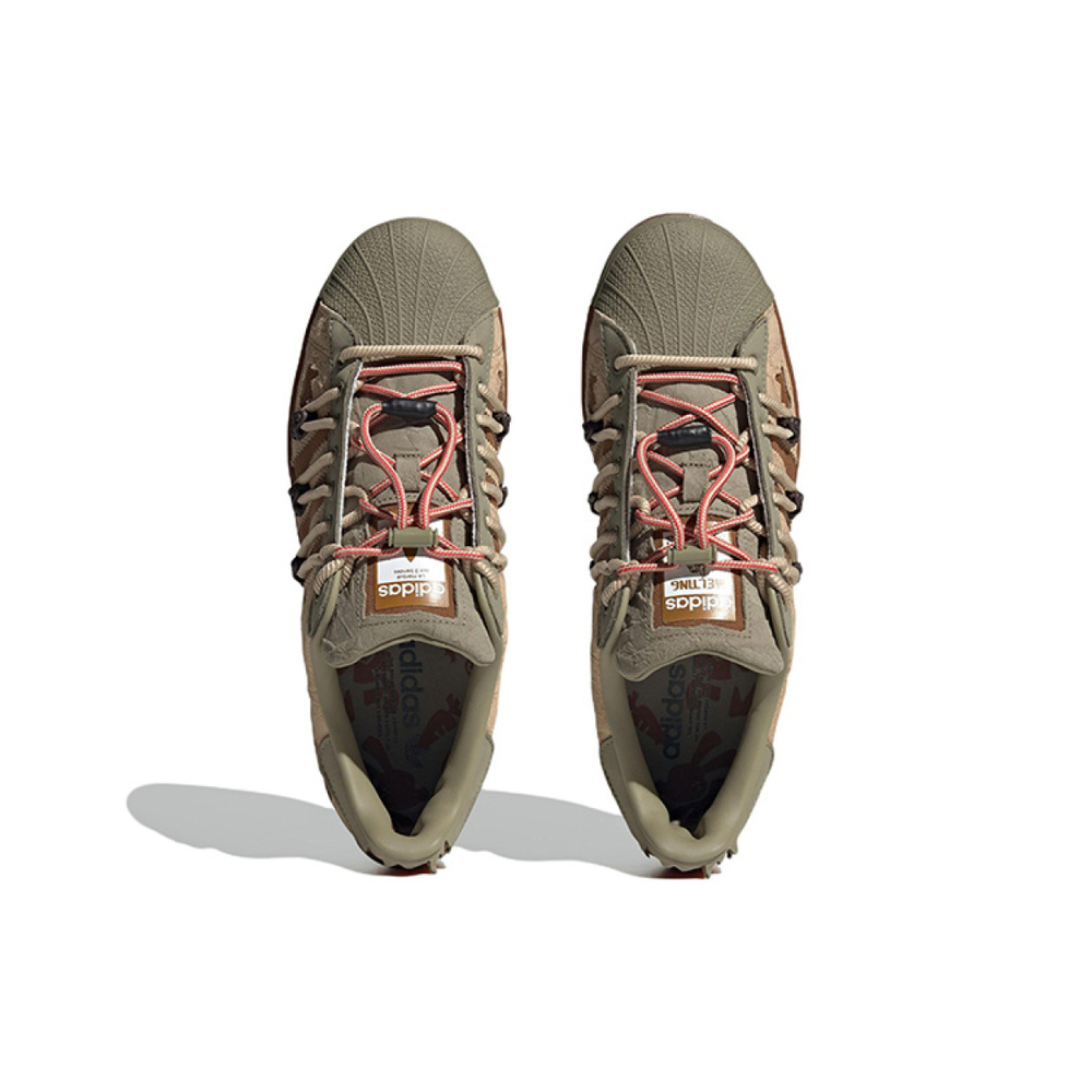 Melting sadness × adidas originals Superstar