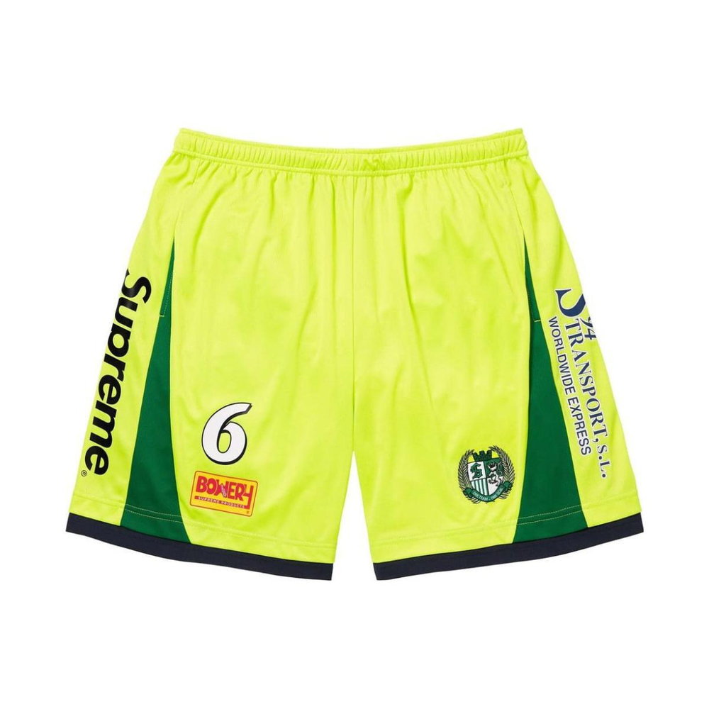 Supreme FW23 WEEK1 SOCCER SHORT Logo