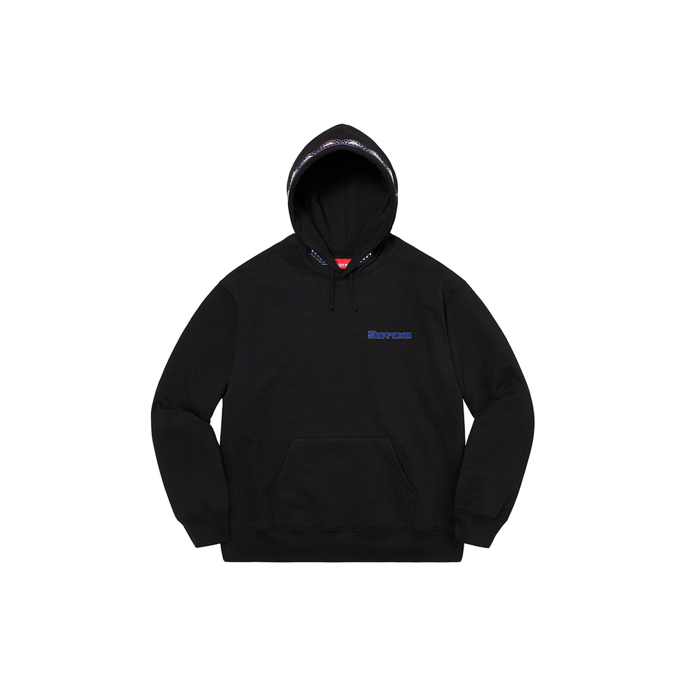 Supreme FW20 Week 1 Pharaoh Studded Hooded Sweatshirt